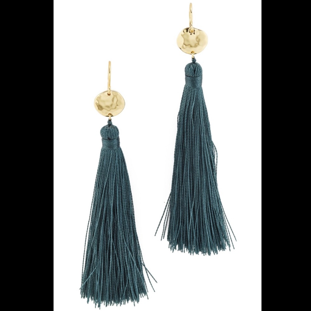 Gorjana Leucadia Tassel Earrings